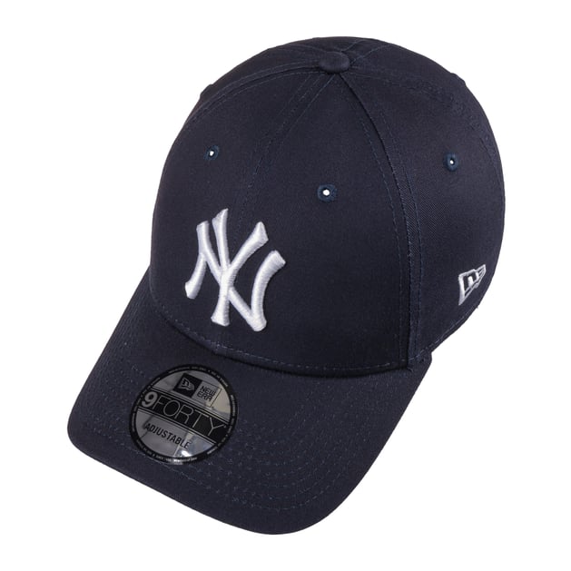 9Forty League Basic Yankees Cap by New Era --> Shop Hats, Beanies