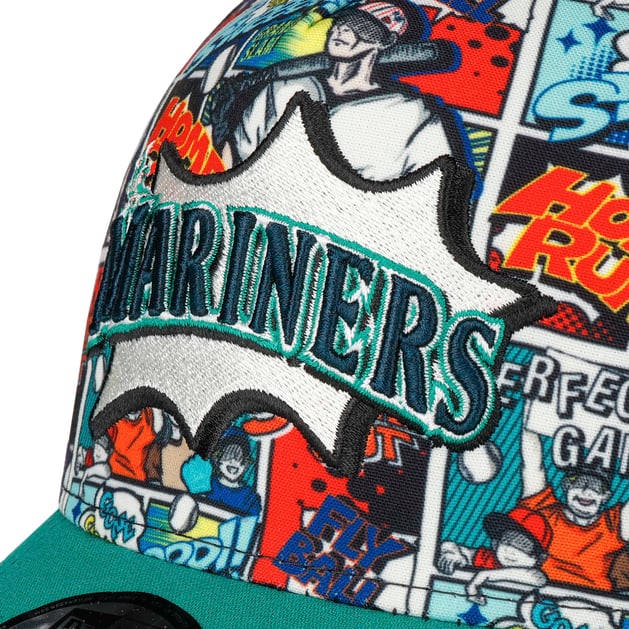9Forty Mariners Zoom Cap by New Era - 42,95 €