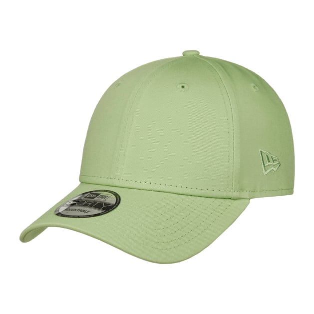 New Era Standard Fit Snapback Trucker Cap (Black/ Black - View #9