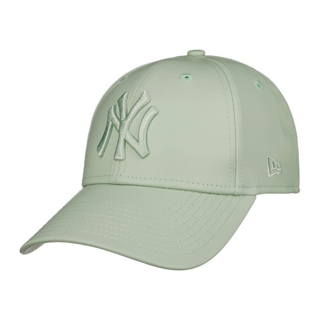 9Forty WMNS Mint PU Yankees Cap by New Era --> Shop Hats, Beanies