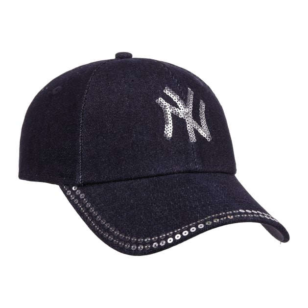 帽子 New Era jewelry cap NY 9Forty WMNS Sequin Yankees Cap by New Era --> Shop Hats, Beanies
