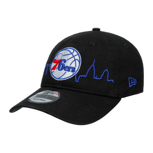 9Twenty NBA Tip Off 76ers Cap by New Era --> Shop Hats, Beanies