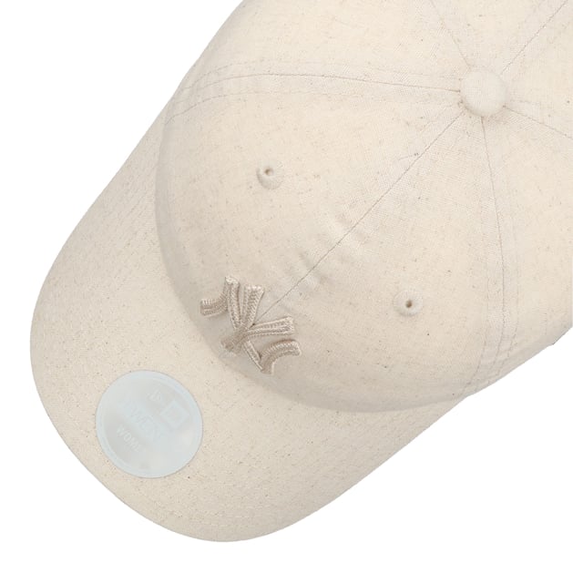 9Twenty WMNS Midi Linen Yankees Cap by New Era --> Shop Hats  display picture 1