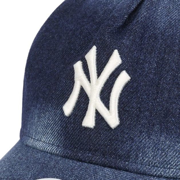 帽子 Newera 9TWENTY POLO RALPH LAUREN denim New Era] MLB x Ralph Lauren Cooperstown Yankees Denim Unstructured