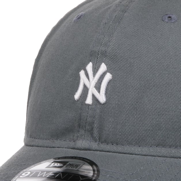 9Twenty Washed Mini Logo Yankees Cap by New Era --> Shop Hats