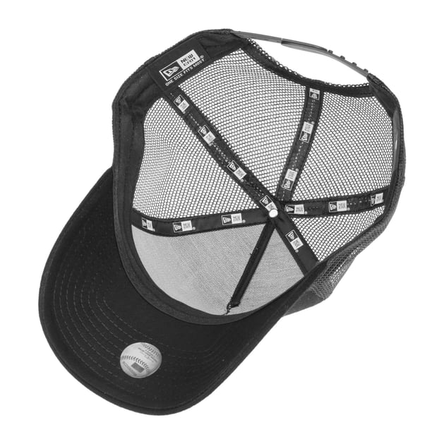 新品 26ss FCRB NEW ERA A-FRAME MESH CAP A-Frame Jersey NY Trucker Cap by New Era --> Shop Hats, Beanies