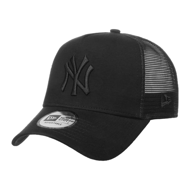 23ss FCRB × NEW ERA A-FRAME CAP BLACK Boné 39THIRTY A-Frame Boston Red Sox MLB Preto | MLB | New Era Brasil