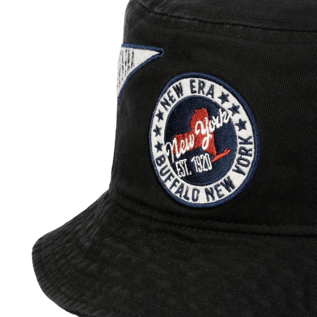 All-Over Patch Bucket Hat by New Era - 48,95 €