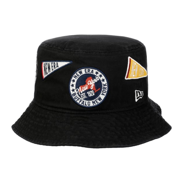 All-Over Patch Bucket Hat by New Era - 48,95 € All-Over Patch Bucket Hat by New Era - 48,95 €