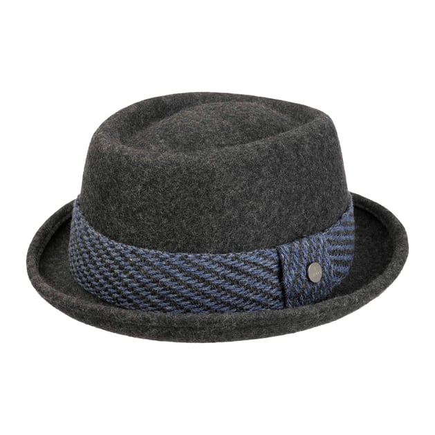 テンダーロイン PORK PIE HAT ATX TENDERLOIN Stetson Pennsylvania Pigskin Hat Men Brown 7 1/4-7 3/8 at Amazon