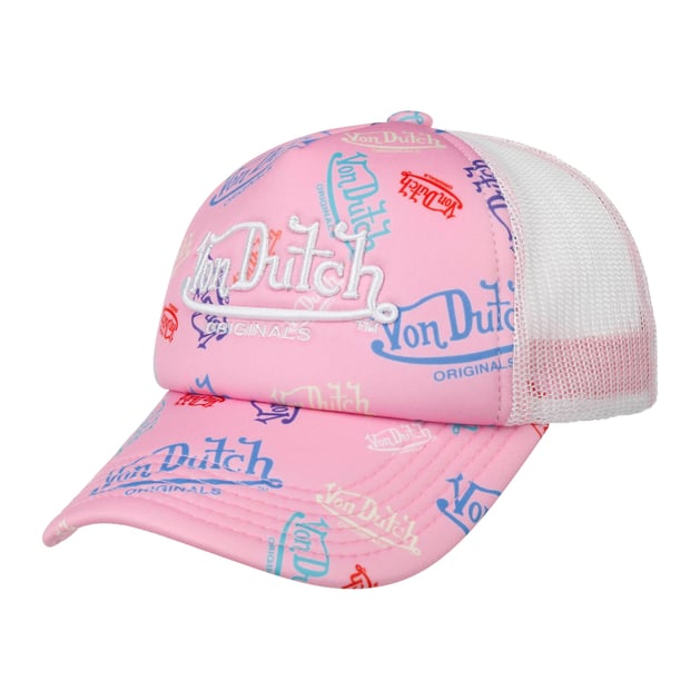 Atlanta Logo All Over Trucker Cap by Von Dutch - 28,95 € display picture 1