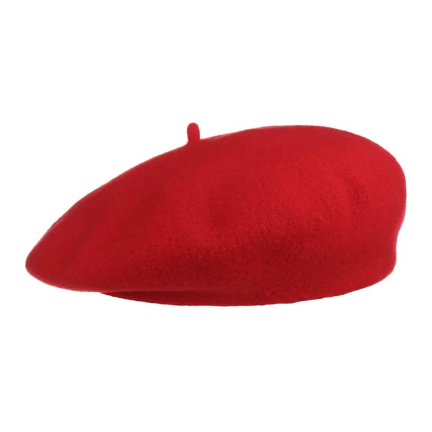 Beret with Cashmere by Barascon --> Shop Hats, Beanies  display picture 1