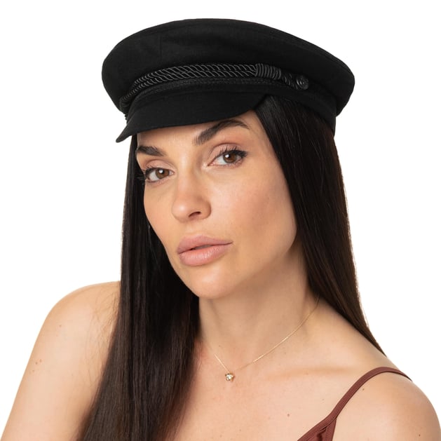 帽子 EVISEN SAILOR HAT - BLACK M size Sailor Hat • Ruslan Baginskiy Hats & Accessories - Ascension Island