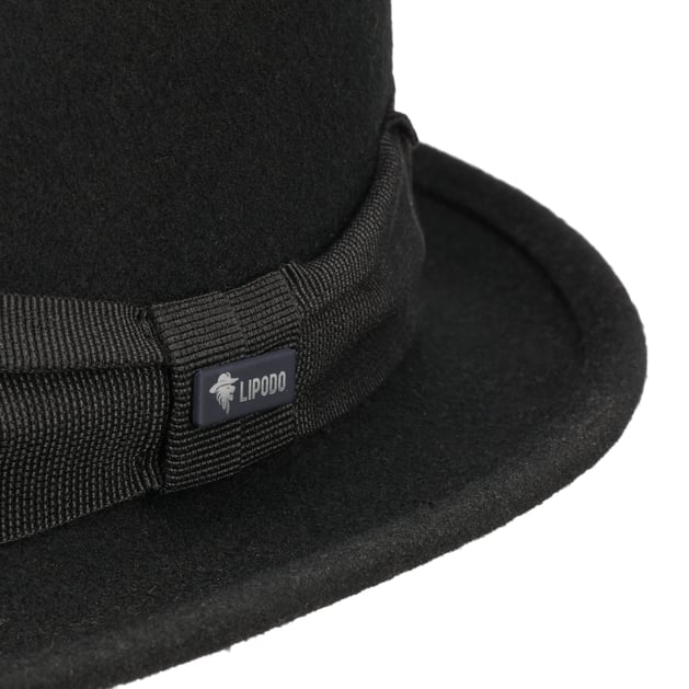Bowler Wool Felt Hat by Lipodo --> Shop Hats, Beanies & Caps