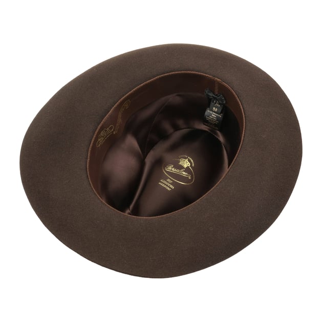 Broadbrimmed Bogart Hat by Borsalino - 488,95 €