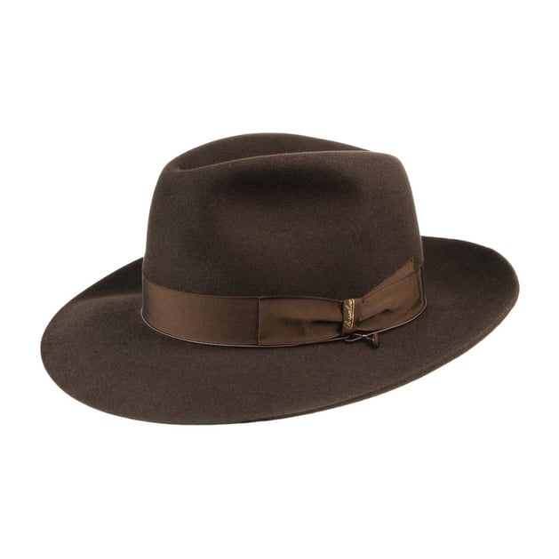 Broadbrimmed Bogart Hat by Borsalino - 488,95 €
