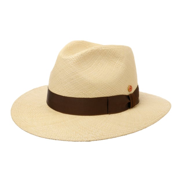 Brown Menton Panama Hat by Mayser - 207,95 €