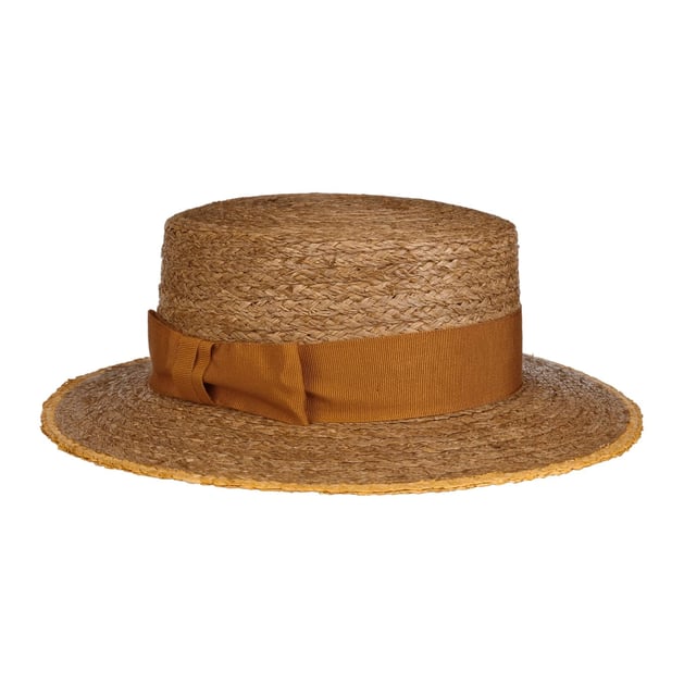 Cannaregio Raffia Boater Hat - 56,95 €