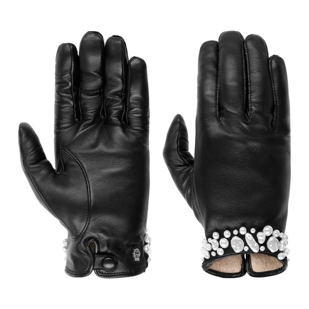 Chambery Pearls Leather Gloves by Roeckl - 165,95 €