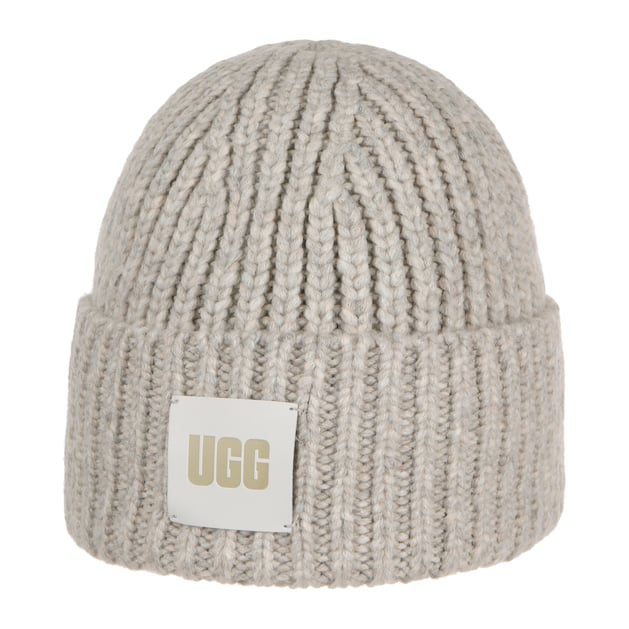アグ　Chunky Crafted Rib Beanie ホワイトペッパー アグ UGG アグ UGG WOMEN'S CHUNKY CRAFTED RIB BEANIE チャンキー