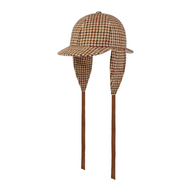 Classic Deerstalker Cap by Alfonso D'Este --> Shop Hats, Beanies