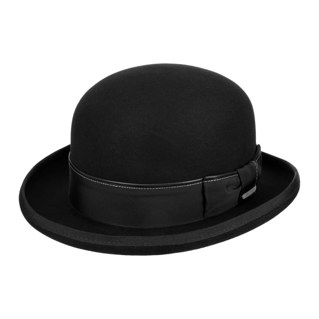 Classic Uni Fur Felt Bowler Hat by Stetson