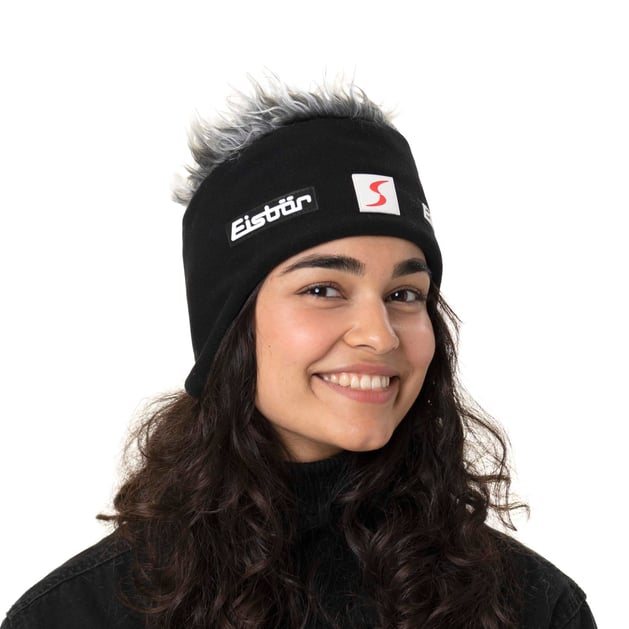00s Eisbär Spiky Hair Fleece Beanie Cocker Skipool Fleece Beanie by Eisbär - 53,95 €