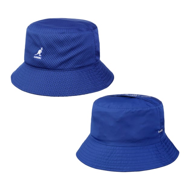 Coordinates Bucket Reversible Hat by Kangol --> Shop Hats, Beanies