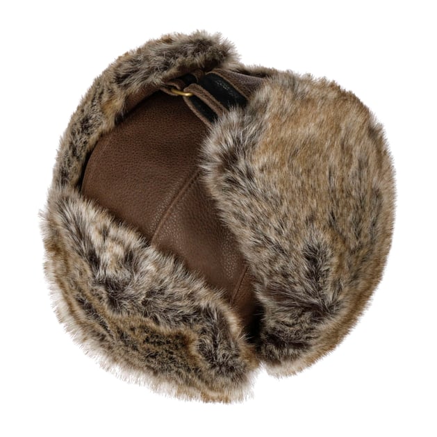 Cowhide Bomber Aviator Hat by Stetson --> Shop Hats, Beanies