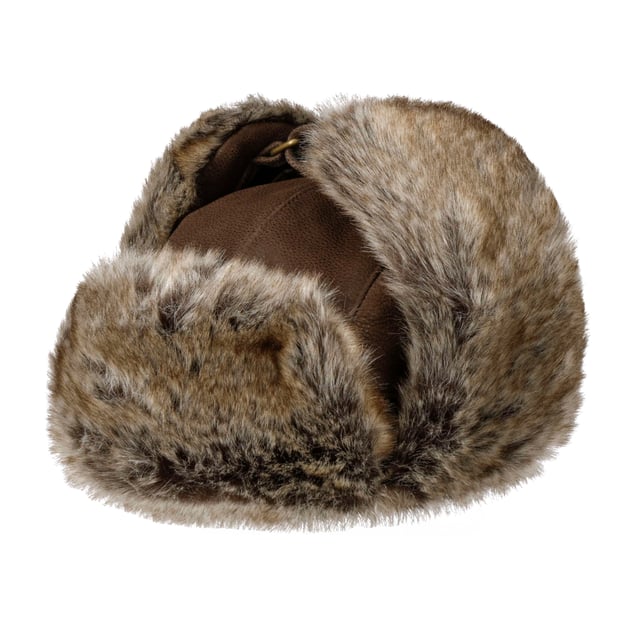 Cowhide Bomber Aviator Hat by Stetson --> Shop Hats, Beanies