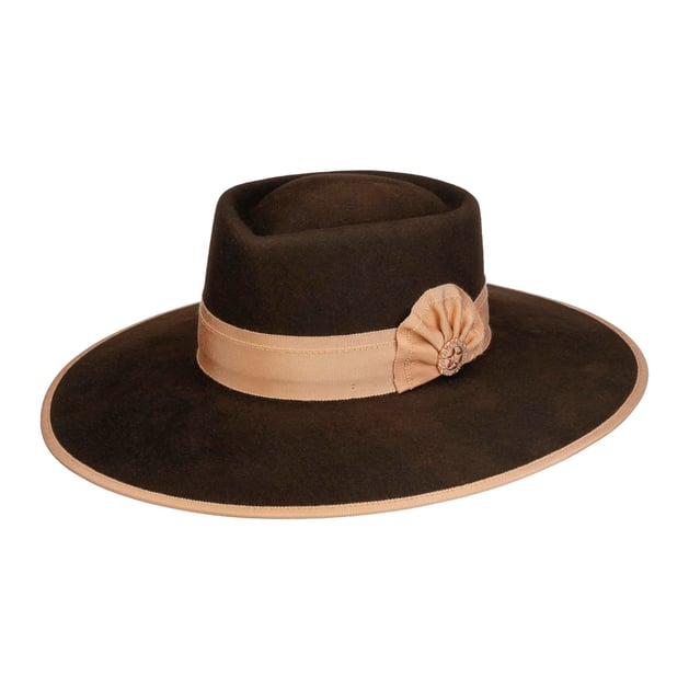 Bailey Brown women’s Cowboy hat Lightning 4X Felt Hat by Bailey ~ Brown main image 4