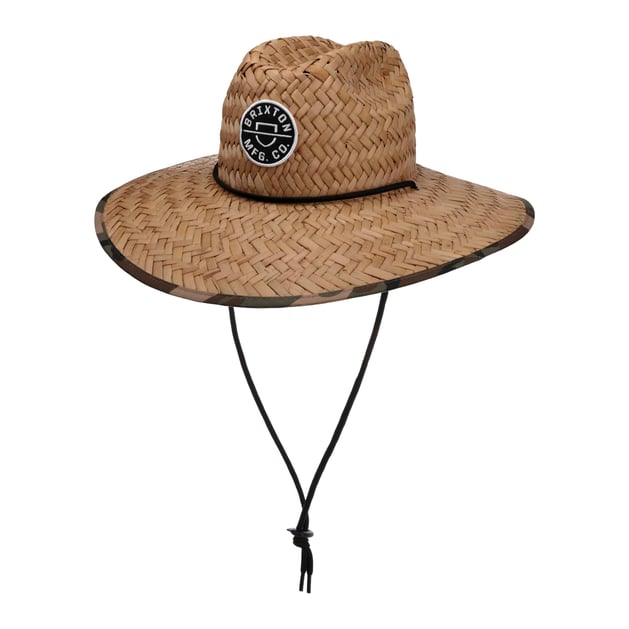 Crest Sun Hat by Brixton --> Shop Hats, Beanies & Caps  display picture 2