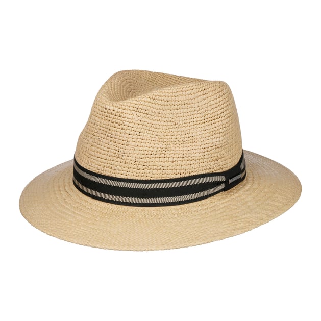 STETSON TIKI PANAMA BORTER HATナチュラル 56cm TIKI PANAMA BOTER HAT（ティキ パナマボーターハット）SE652 モカ