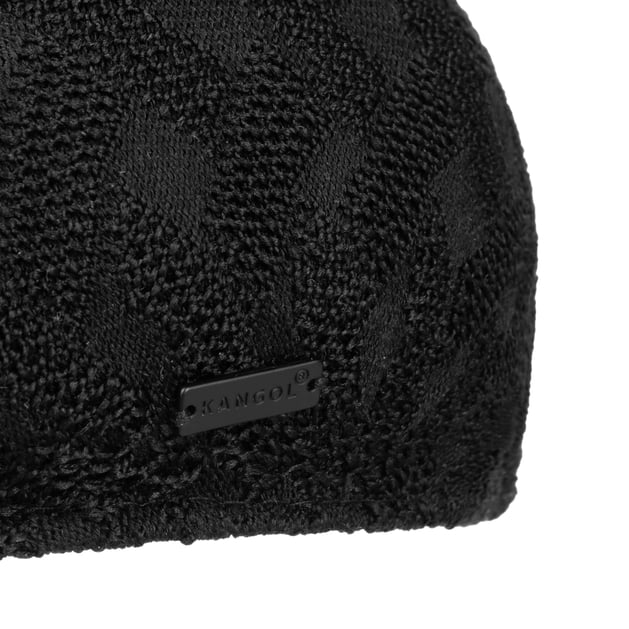 Cross Weave 504 Flat Cap by Kangol --> Shop Hats, Beanies & Caps