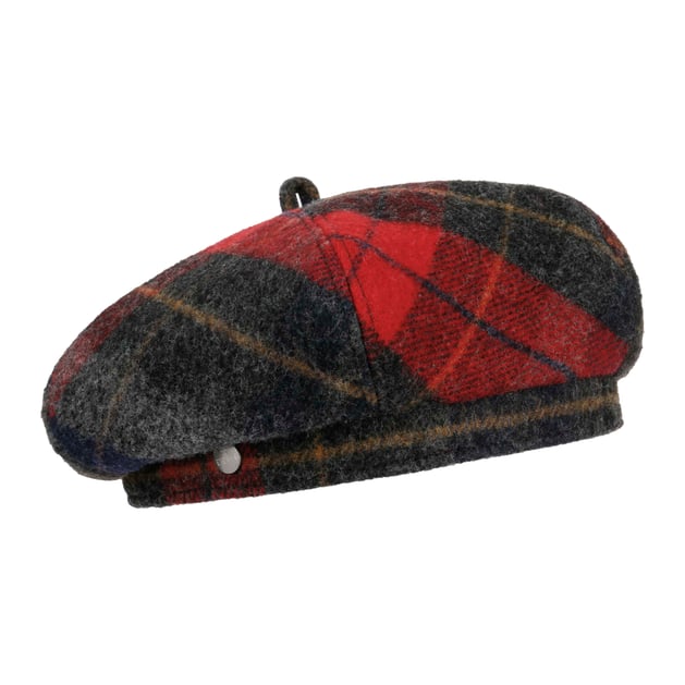 Danrover Check Wool Beret by Lierys - 83,95 € display picture 2