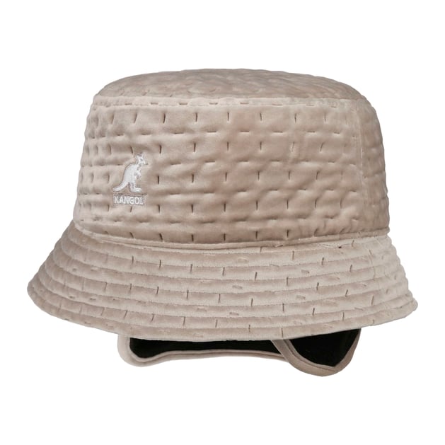 Kangol quilted hat Fun Puff Polyester Quilted Fitted Baseball Cap – Village Hat  main image 4