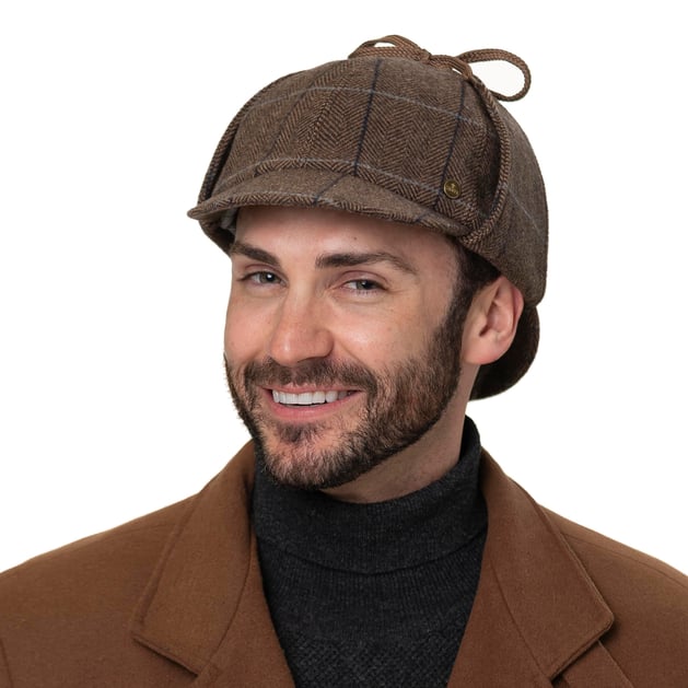 Deerstalker Check Cap by Lierys - 83,95 €