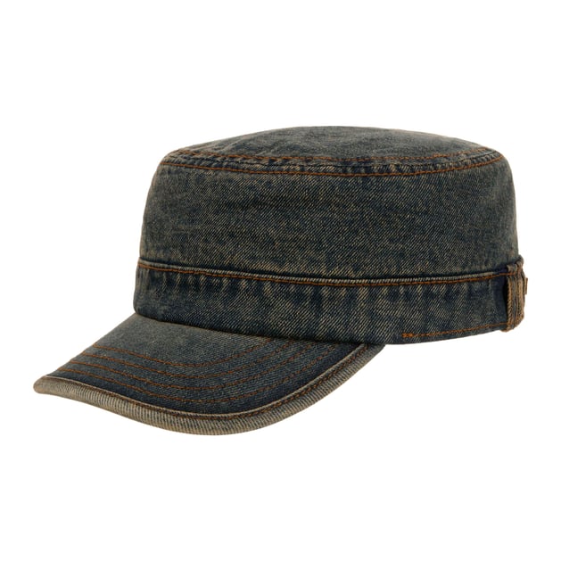 Denim Army Cap by Stetson - 82,95 €