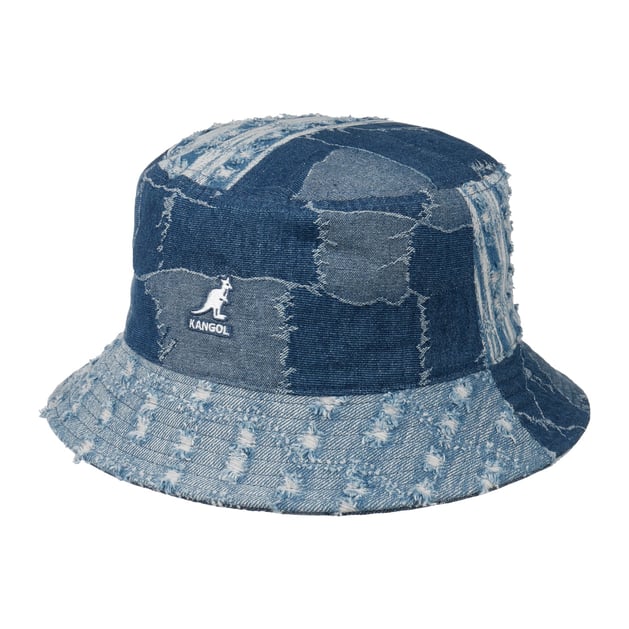 Denim Mashup Bucket Fishing Hat by Kangol - 72,95 €