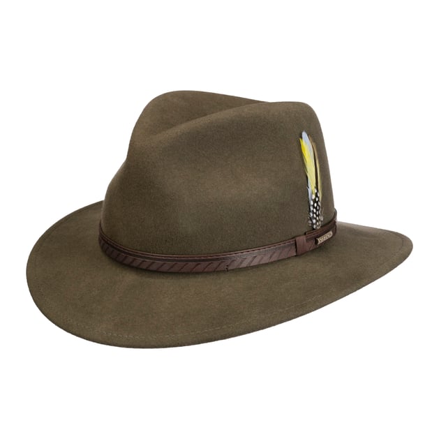 Dorset Traveller VitaFelt Wool Hat by Stetson - 311,95 €