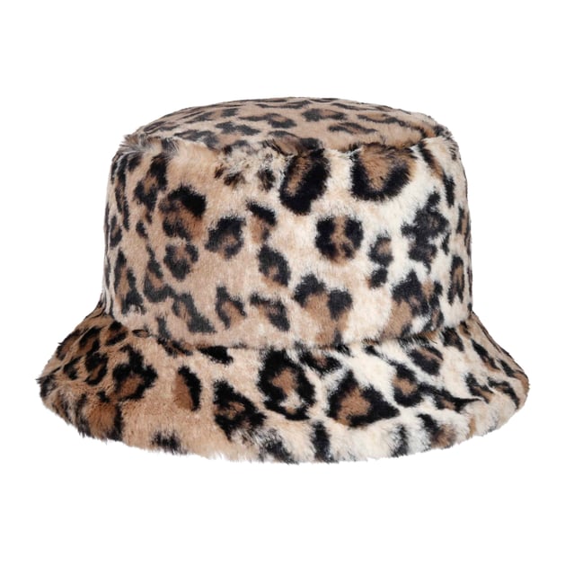 Louis Vuitton Leopard Print Bucket Hat - Cream and Black Facetune_10-11-2022-13-38-16.  main image 4