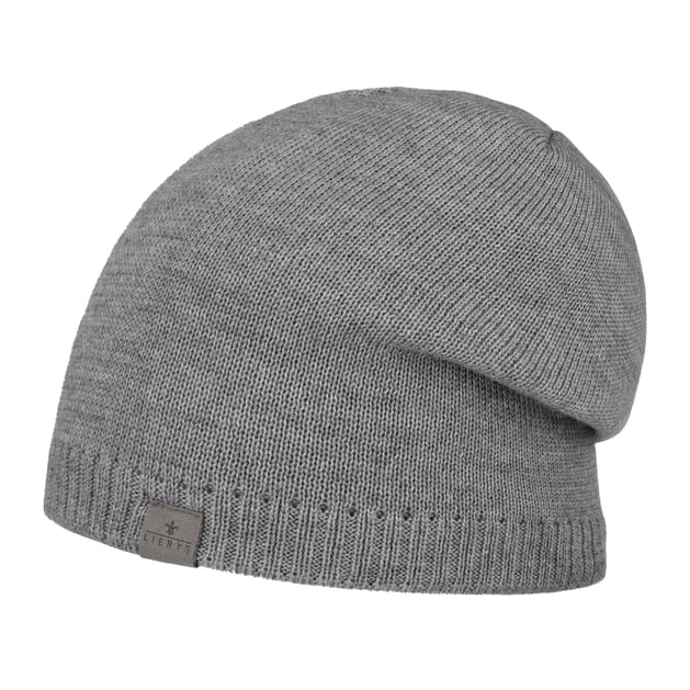 Merino Wool Beanie Fleece Lined Oversized Unisex Winter Knit Hat Classic 71+gH9CnFzL._AC_SY350_QL65_.jpg main image 3