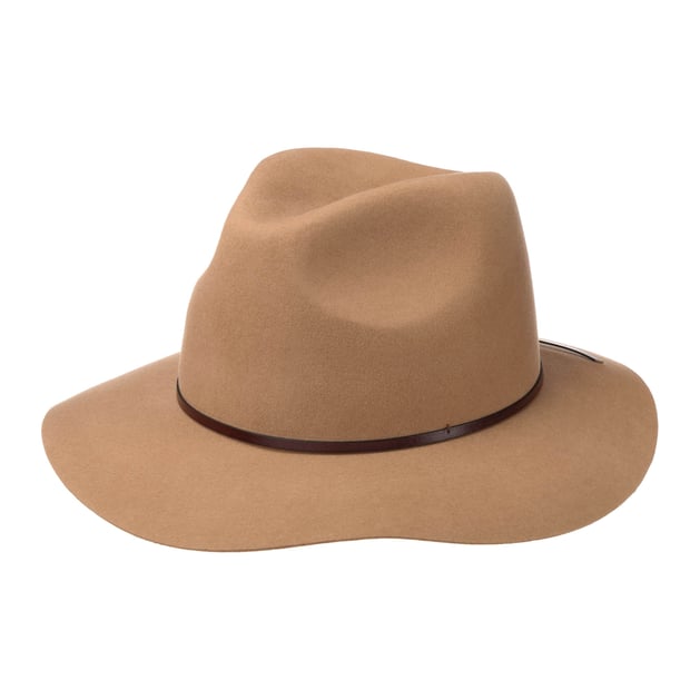 Fine Wool Fedora Hat with Leather Band by Lierys --> Shop  display picture 1
