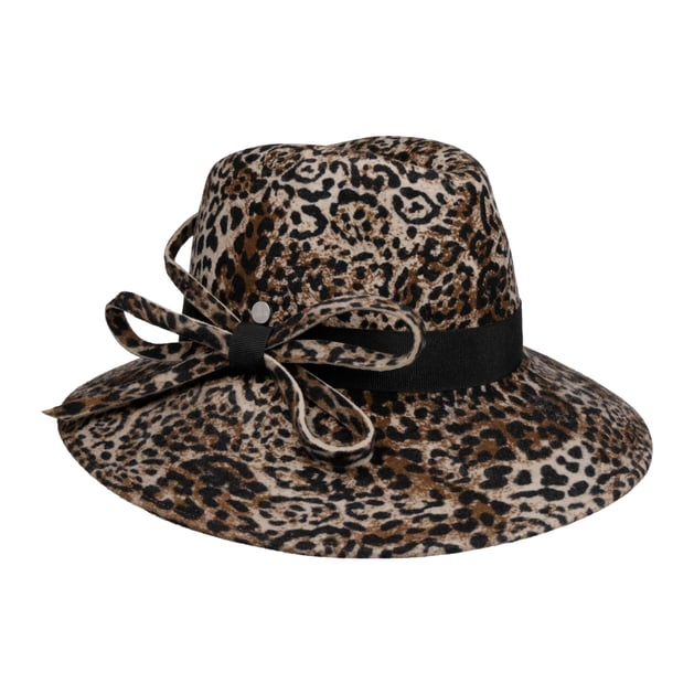 Floppy Hat with Leopard Print by Lierys --> Shop Hats  display picture 2