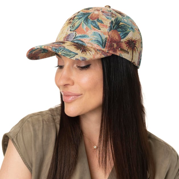Flower Jacquard Cap by Stetson - 71,95 € display picture 1