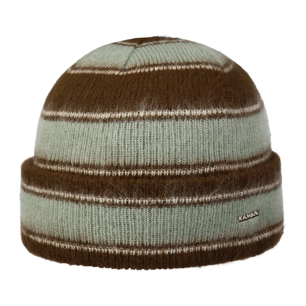 Fuzzy Stripe Soft Beanie Hat by Kangol - 58,95 €