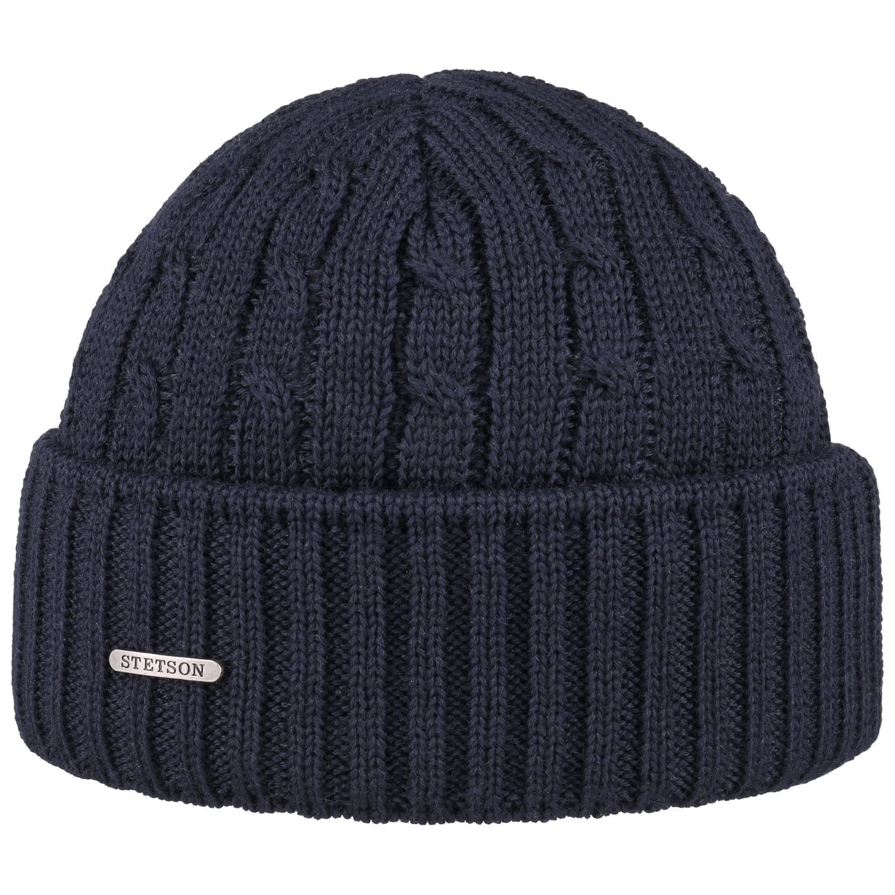 Georgia Wool Knit Hat with Cuff by Stetson - 82,95 € display picture 1