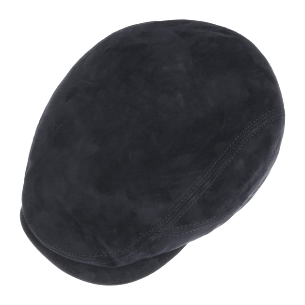 Goat Suede Flat Cap by Stetson - 207,95 €