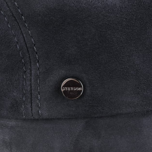 Goat Suede Flat Cap by Stetson - 207,95 €