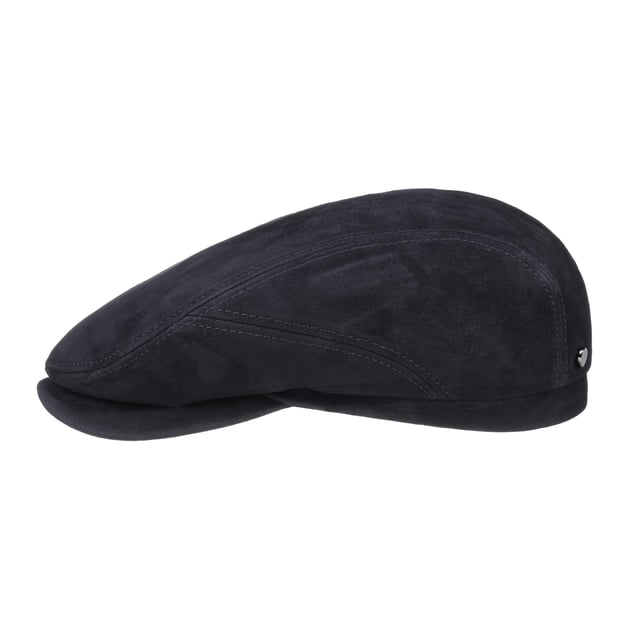 Goat Suede Flat Cap by Stetson - 207,95 €